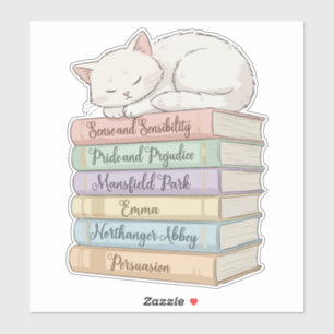 Sticker Romans de Jane Austen IX