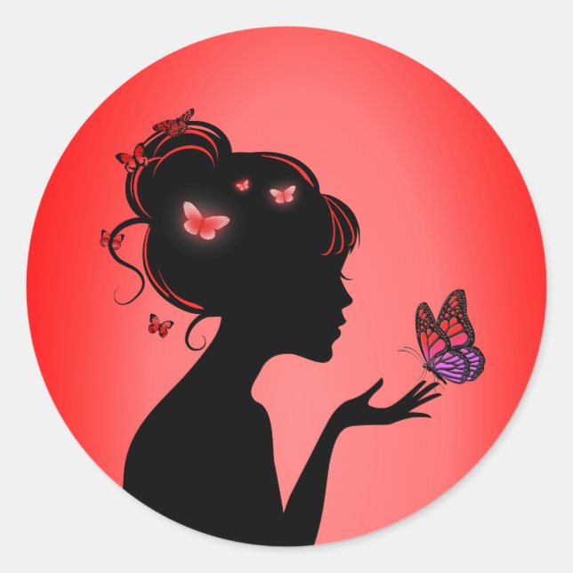 Sticker Rond (Vorderseite)