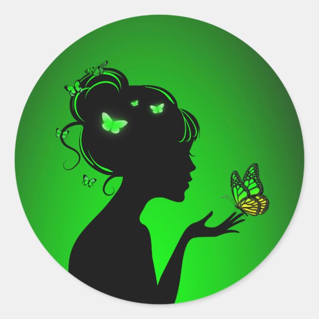 Sticker Rond (Vorderseite)