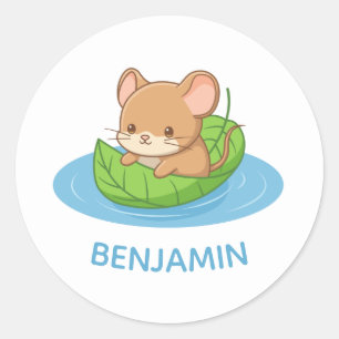 STICKER ROND 