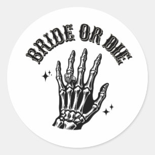 STICKER ROND