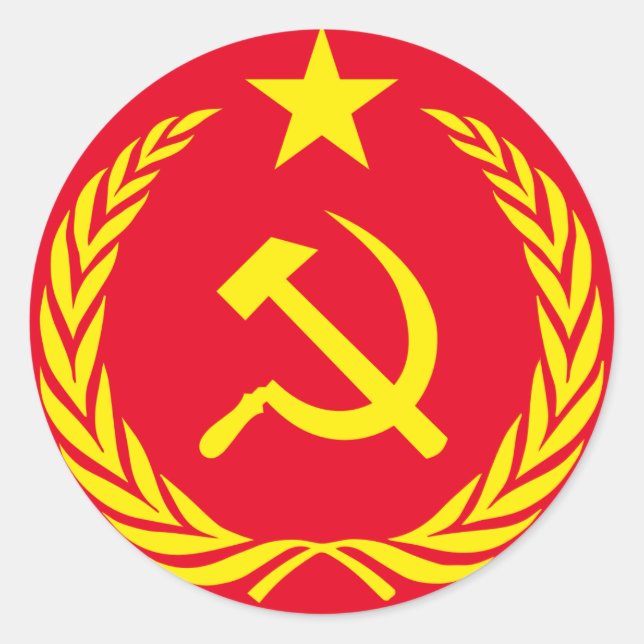 Sticker rond (Devant)