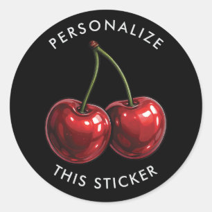 STICKER ROND 