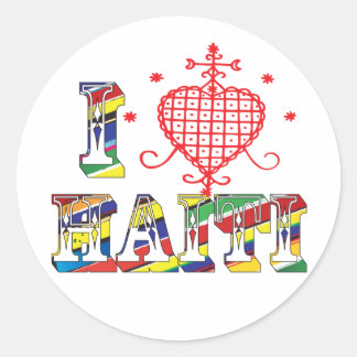 Sticker rond