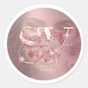 STICKER ROND 