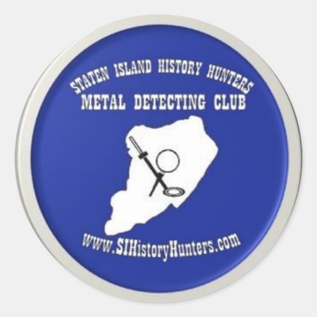 Sticker rond (Devant)