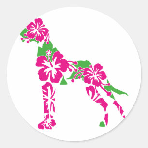 STICKER ROND