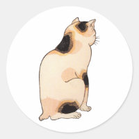 日本猫, chat japonais de 国芳, Kuniyoshi, Ukiyo-e