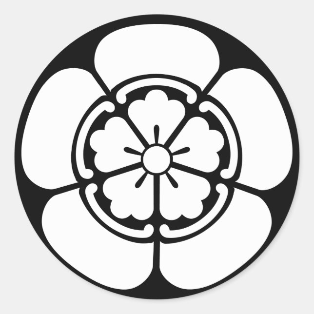 STICKER ROND 織田瓜 (Devant)