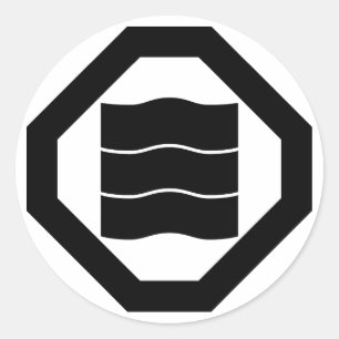 STICKER ROND 隅 切 角