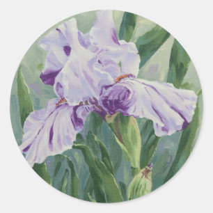 Sticker Rond 0440 Iris Violet