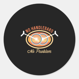 Sticker Rond 05.Conception Unicycling pour un ventilateur monoc