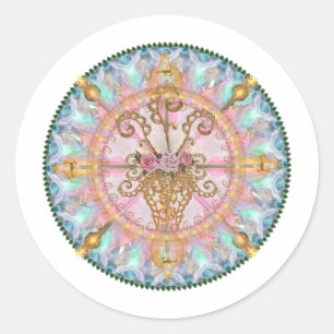 Sticker Rond 05 - Ordre de la Madeleine