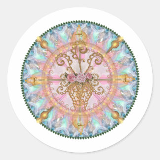 Sticker Rond 05 - Ordre de la Madeleine
