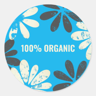 Sticker Rond 100% bio