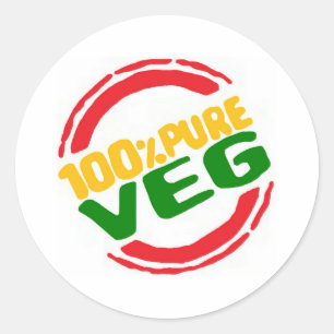 Sticker Rond 100 % de voile pur