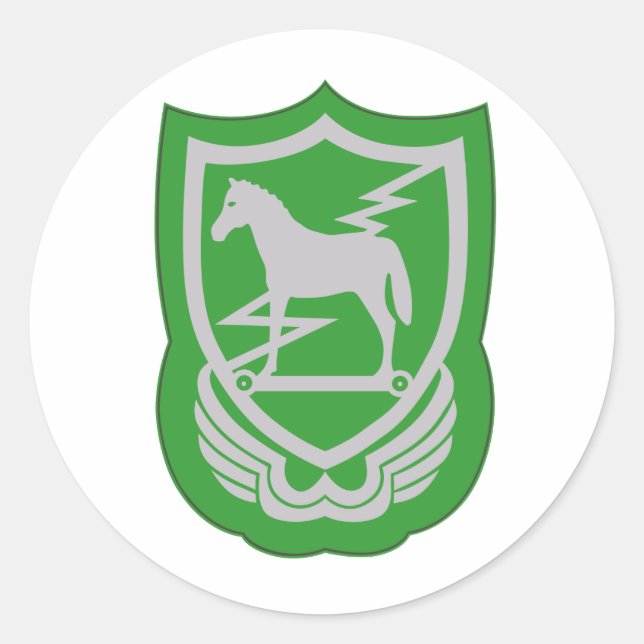Sticker Rond 10e Groupe des forces spéciales (Devant)
