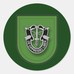 Sticker Rond 10ème SFG (A) - courant