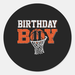 Sticker Rond 11e anniversaire garçon Bysketbyll Lover 11 ans Bd