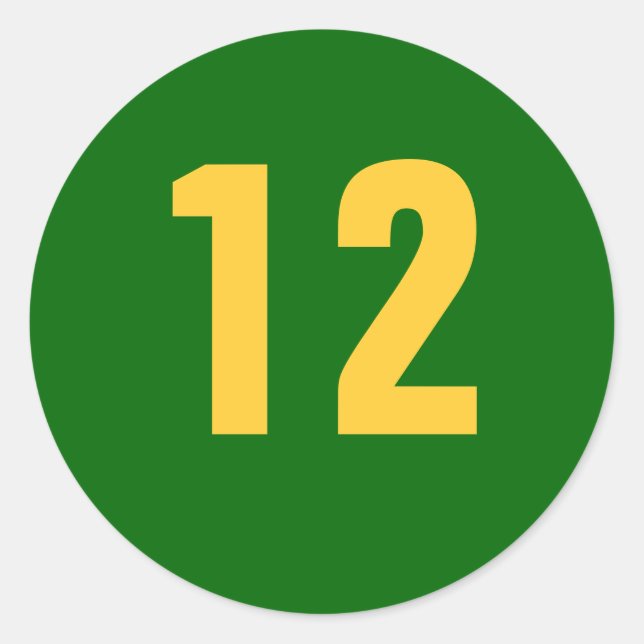 STICKER ROND 12 (Devant)