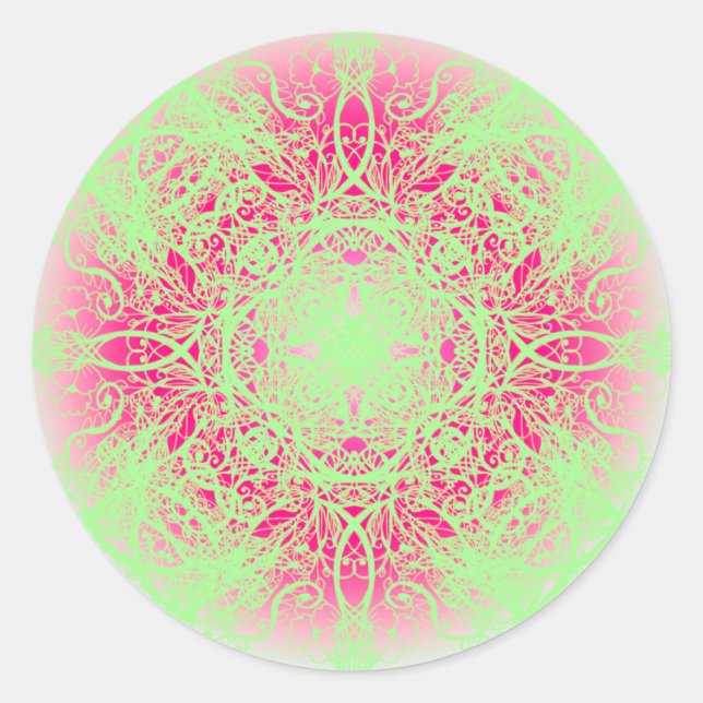 STICKER ROND 131 (Devant)