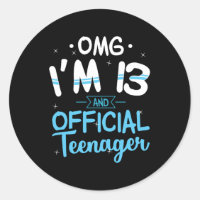 13e anniversaire Cadeau Officiel Adolescent