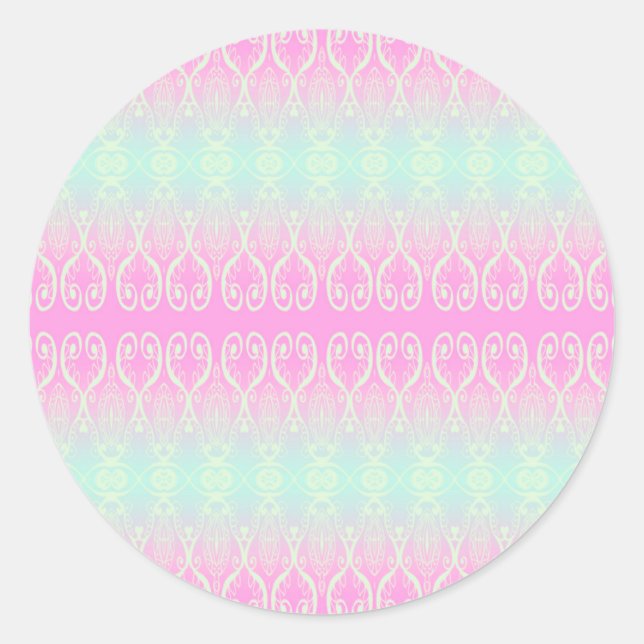 STICKER ROND 143 (Devant)