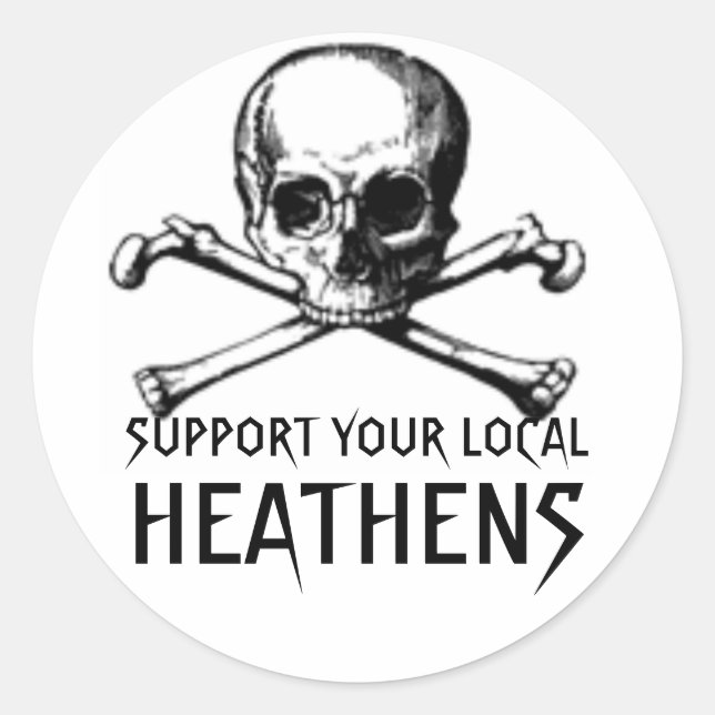 Sticker Rond 1435899991_l, SUPPORTEZ VOTRE LOCAL, SANTÉ (Devant)