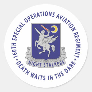 Sticker Rond 160e SOAR - Stalkers de nuit