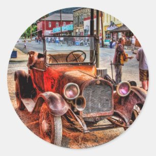 STICKER ROND 1915 DODGE