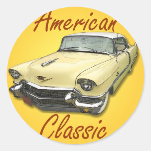 STICKER ROND 1956