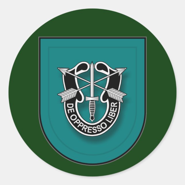 Sticker Rond 19ème SFG (A) - courant (Devant)