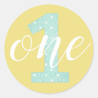 1er Anniversaire Monnaie & Pointe Jaune Un