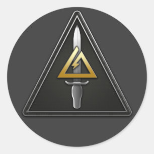 Sticker Rond 1er détachement opérationnel des forces spéciales