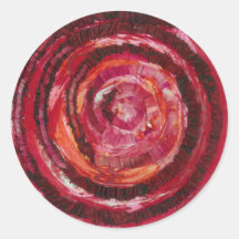 1ère racine Chakra Red Paint-Fabric #2