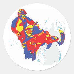 Sticker Rond 1wARHOL-sLEDS-2