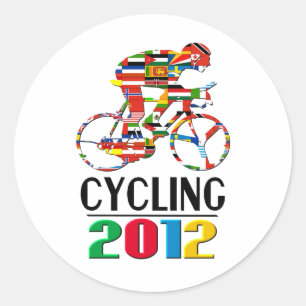 Sticker Rond 2012 : Cyclisme