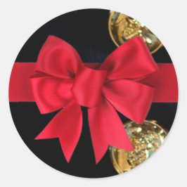 Sticker Rond 20 - 1,5 Enveloppe Sceau Marine Robe Blues Uniform