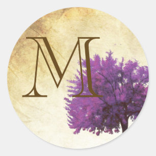 Sticker Rond 20 - 1,5 Enveloppe Sceau Ressort Arbre vieilli Pap