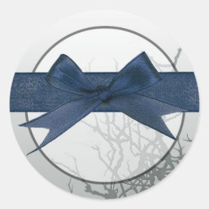 Sticker Rond 20 - 1,5 Enveloppe Sceau verre dépoli miroir fissu