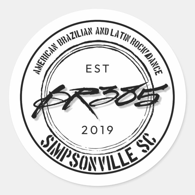 Sticker Rond 20 petits autocollants, logo2 (Devant)