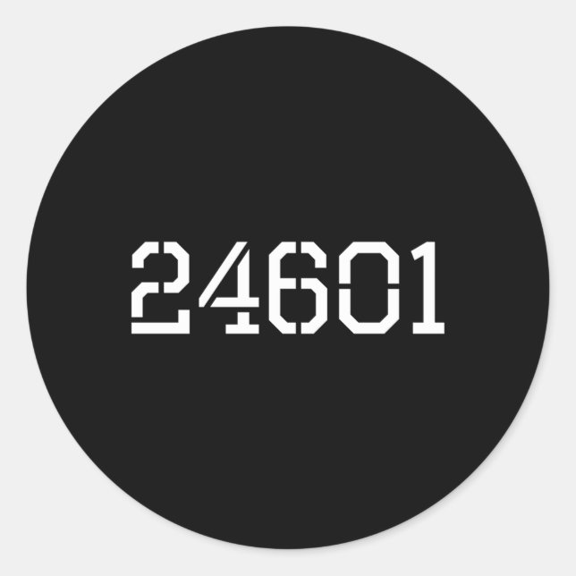 STICKER ROND 24601 (Devant)