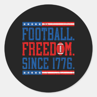 Sticker Rond 250e anniversaire États-Unis 250 ans Footll _1