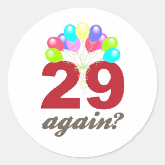 Sticker Rond 29 Encore ?