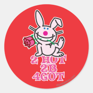 Sticker Rond 2 chaud