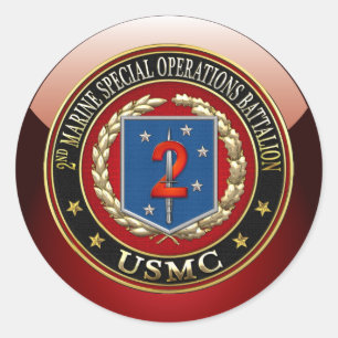 Sticker Rond 2nd MSOB [3D]