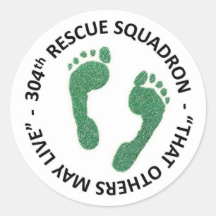 STICKER ROND 304 QR