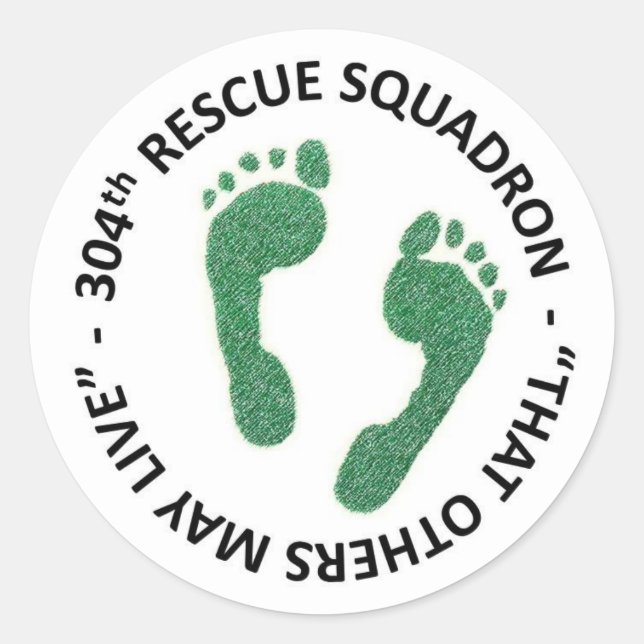 STICKER ROND 304 QR (Devant)