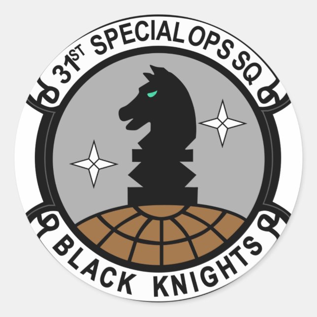 Sticker Rond 31e SOS (Devant)