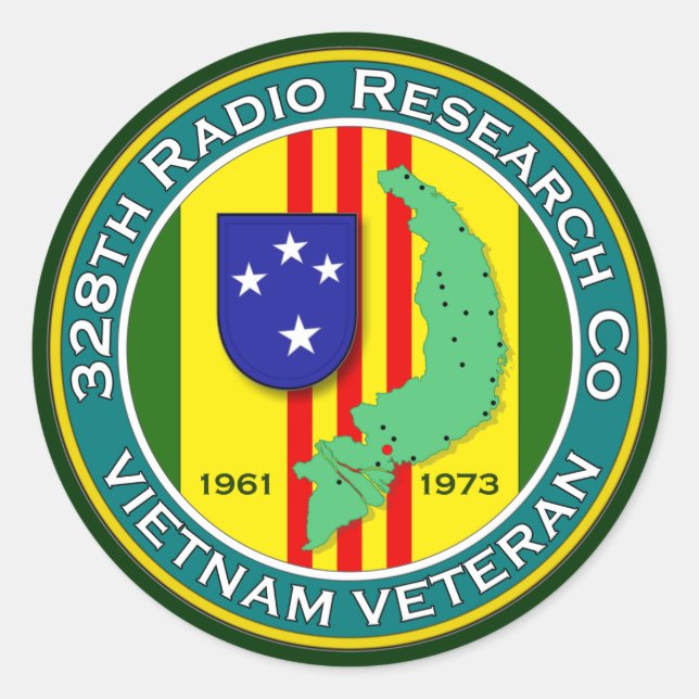 Sticker Rond 328e RRC - ASA Vietnam (Devant)